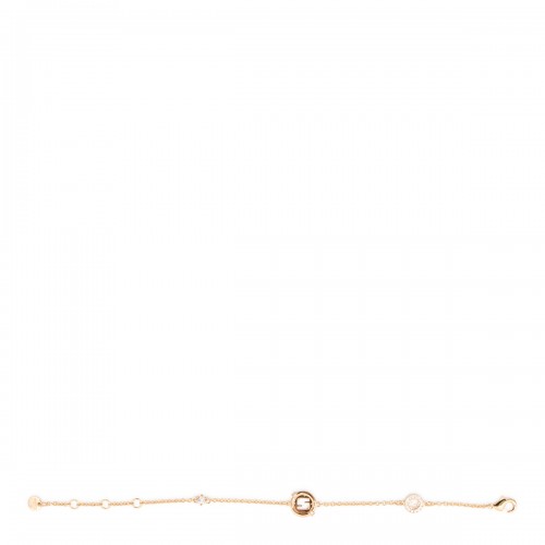 GOLD METAL EVER ROUND BRACELET