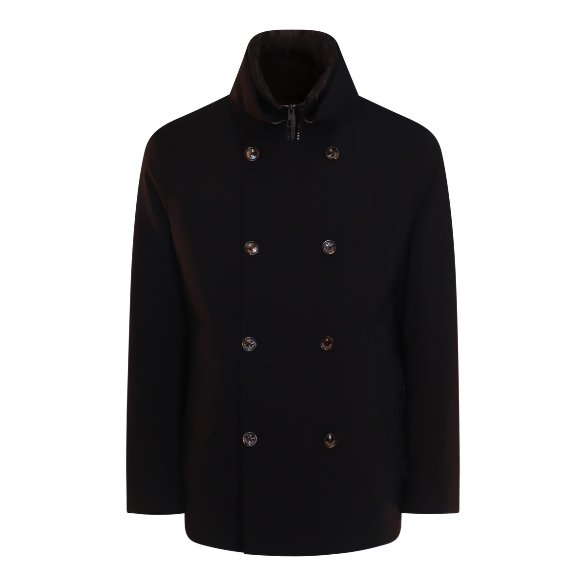 DARK BLUE COAT