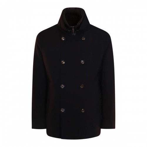 DARK BLUE COAT