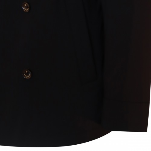 DARK BLUE COAT