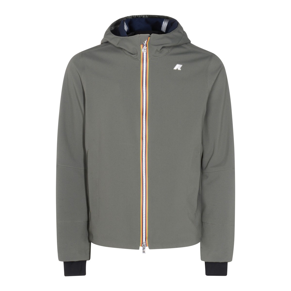 GREEN CASUAL JACKET