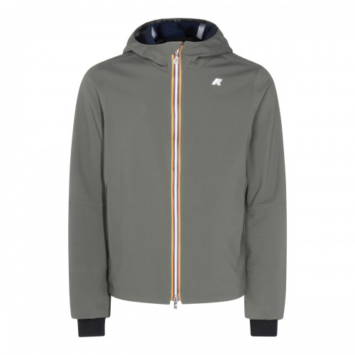 GREEN CASUAL JACKET