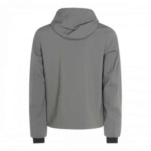 GREEN CASUAL JACKET