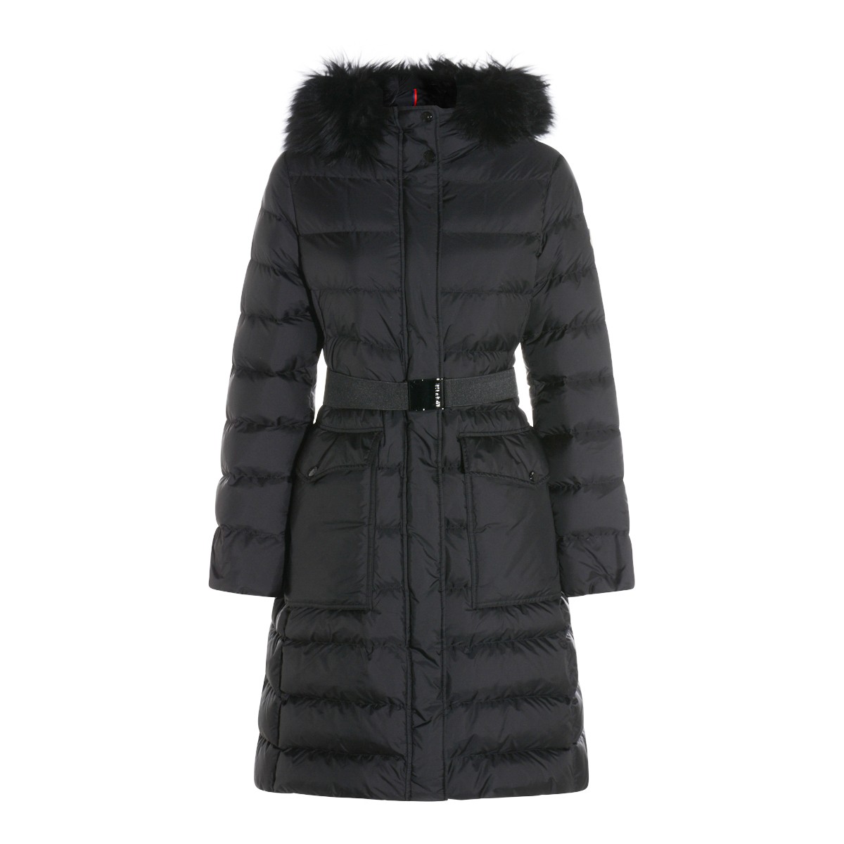 BLACK DOWN JACKET