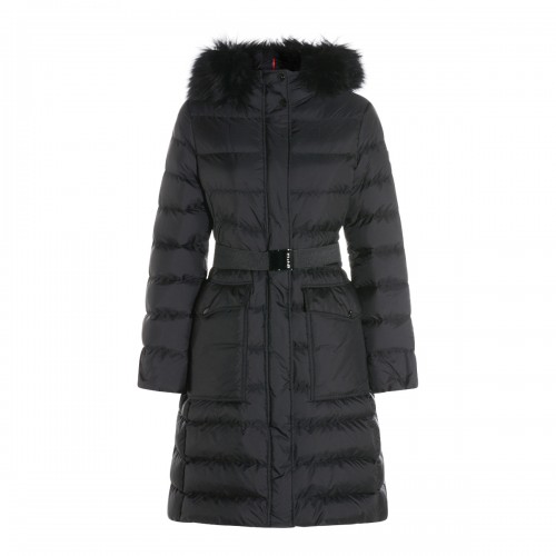 BLACK DOWN JACKET