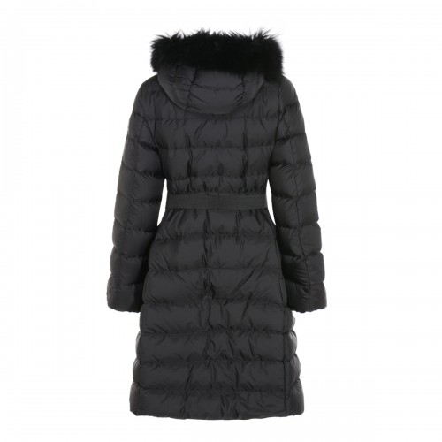 BLACK DOWN JACKET