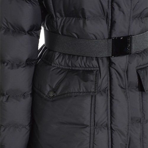BLACK DOWN JACKET