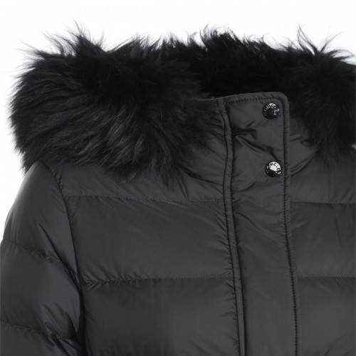 BLACK DOWN JACKET
