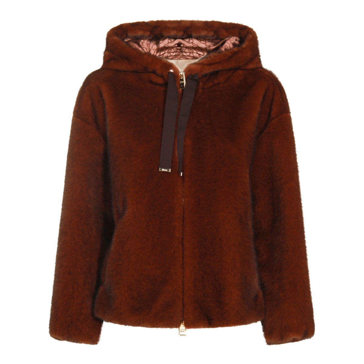 DARK BROWN CASUAL JACKET