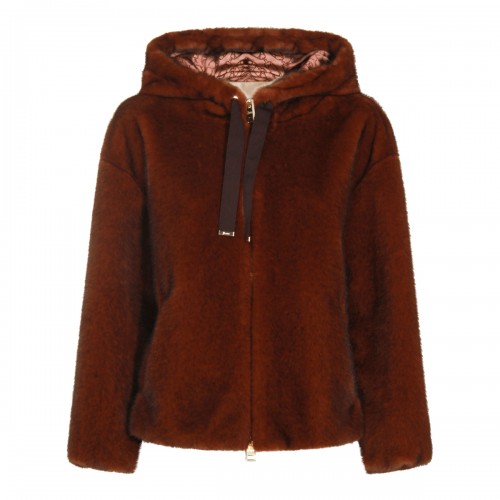 DARK BROWN CASUAL JACKET