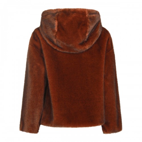 DARK BROWN CASUAL JACKET