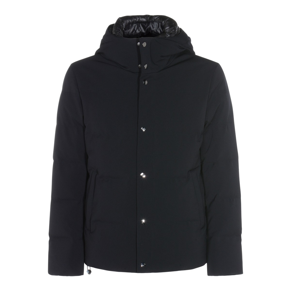 DARK BLUE DOWN JACKET