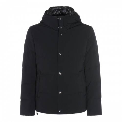 DARK BLUE DOWN JACKET
