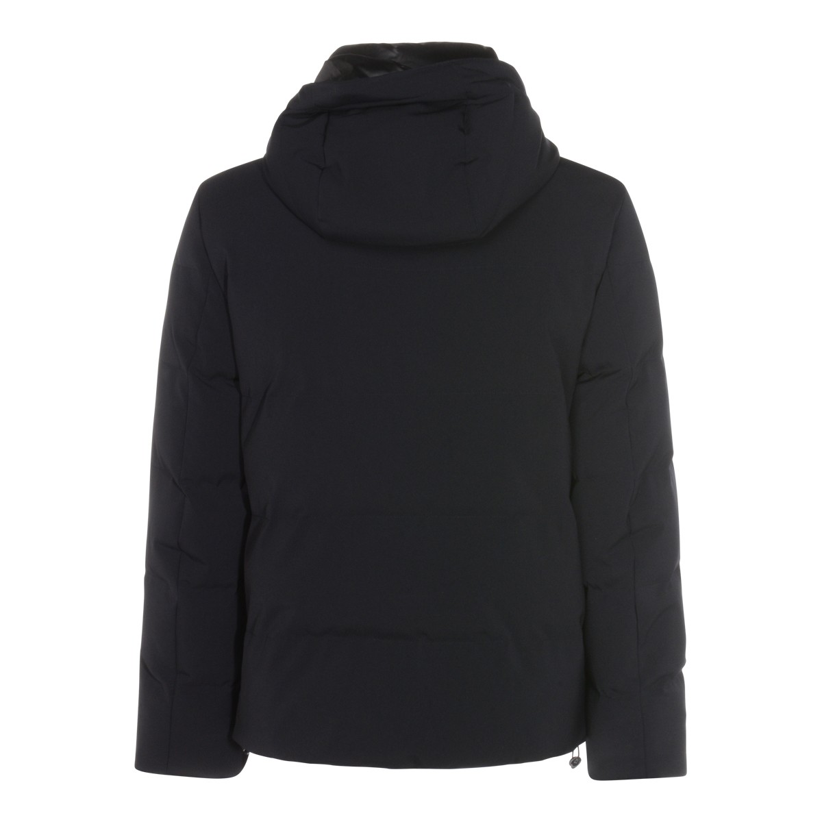 DARK BLUE DOWN JACKET