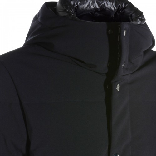 DARK BLUE DOWN JACKET