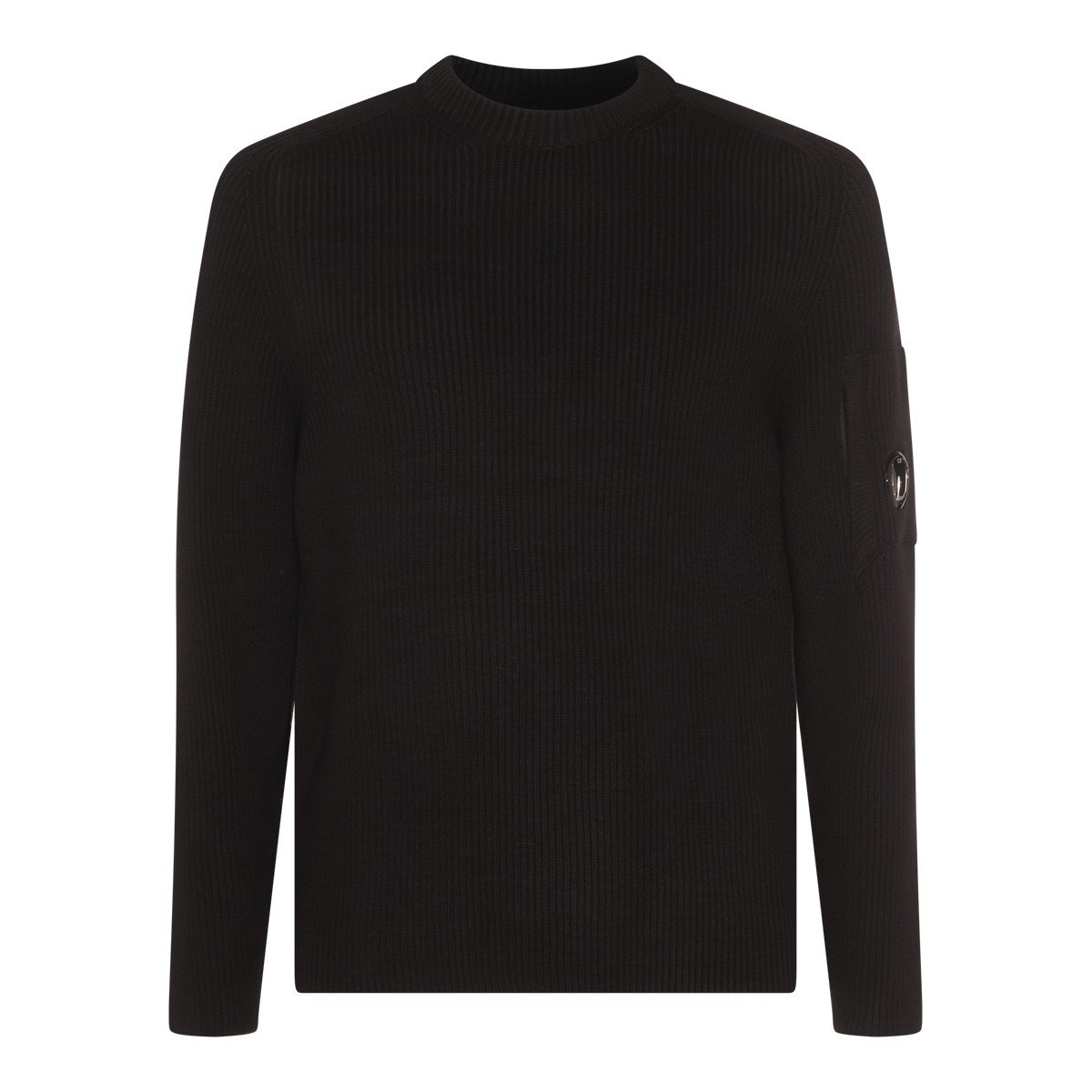 BLACK COTTON KNITWEAR