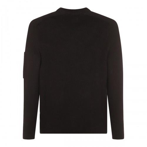 BLACK COTTON KNITWEAR