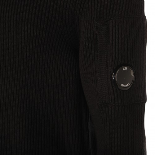 BLACK COTTON KNITWEAR