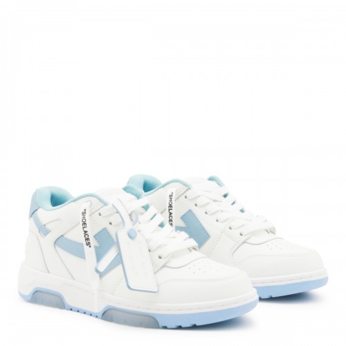WHITE AND LIGHT BLUE OUT OF... 2