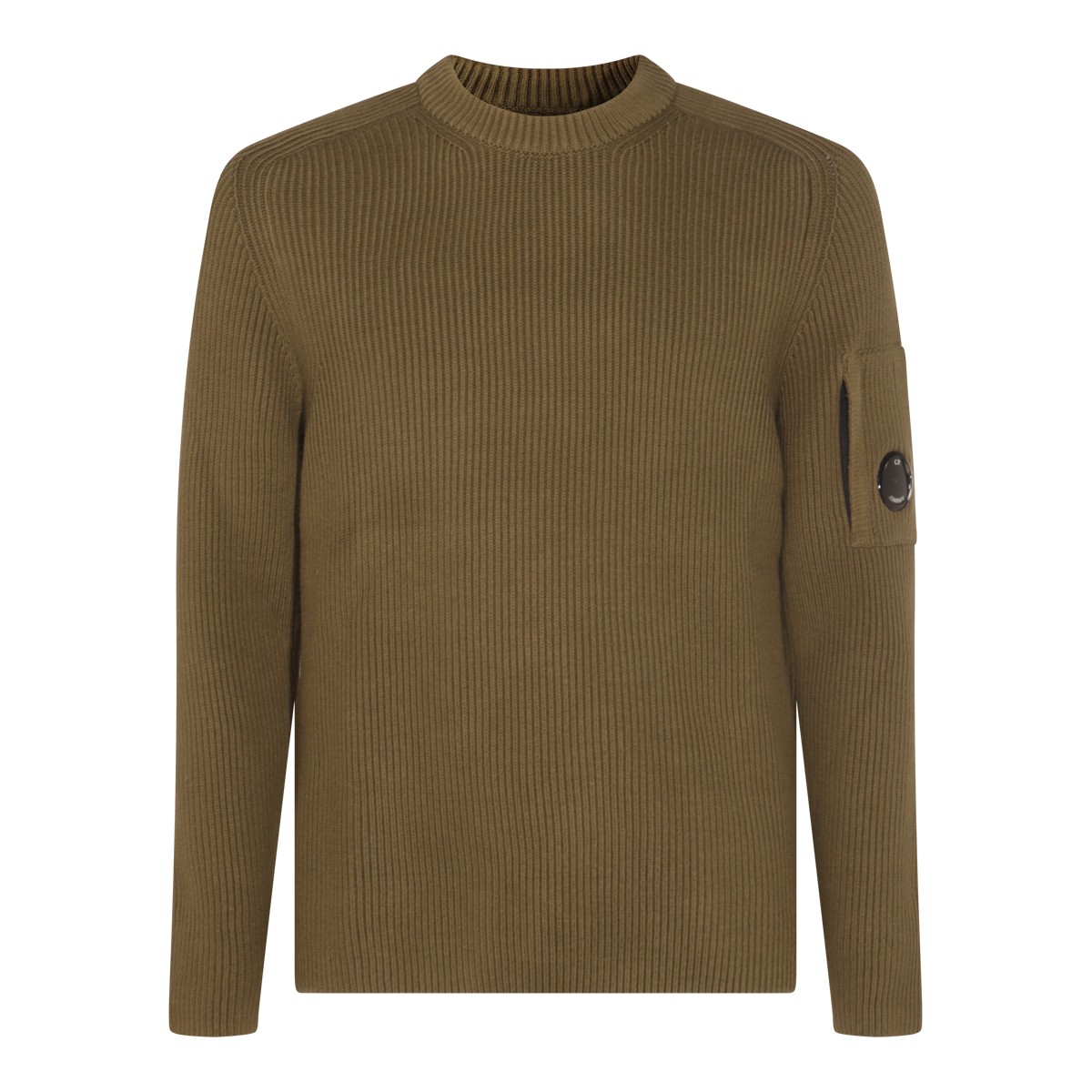 GREEN COTTON KNITWEAR