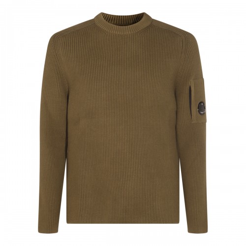 GREEN COTTON KNITWEAR
