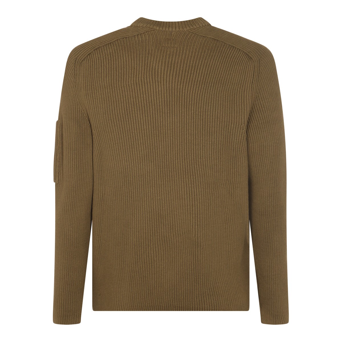 GREEN COTTON KNITWEAR