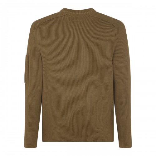 GREEN COTTON KNITWEAR