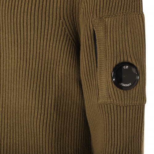GREEN COTTON KNITWEAR
