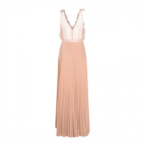 PINK VISCOSE DRESS 2