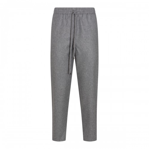 GREY WOOL TARALLUCCIO PANTS