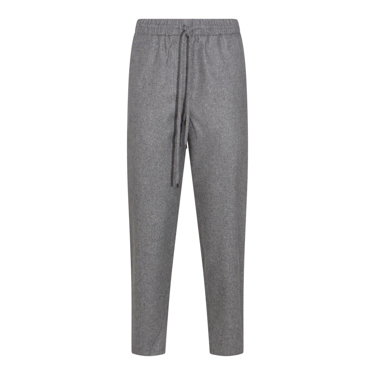 GREY WOOL TARALLUCCIO PANTS