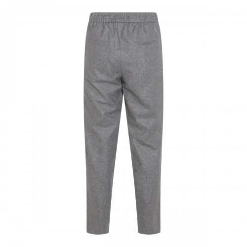 GREY WOOL TARALLUCCIO PANTS 2