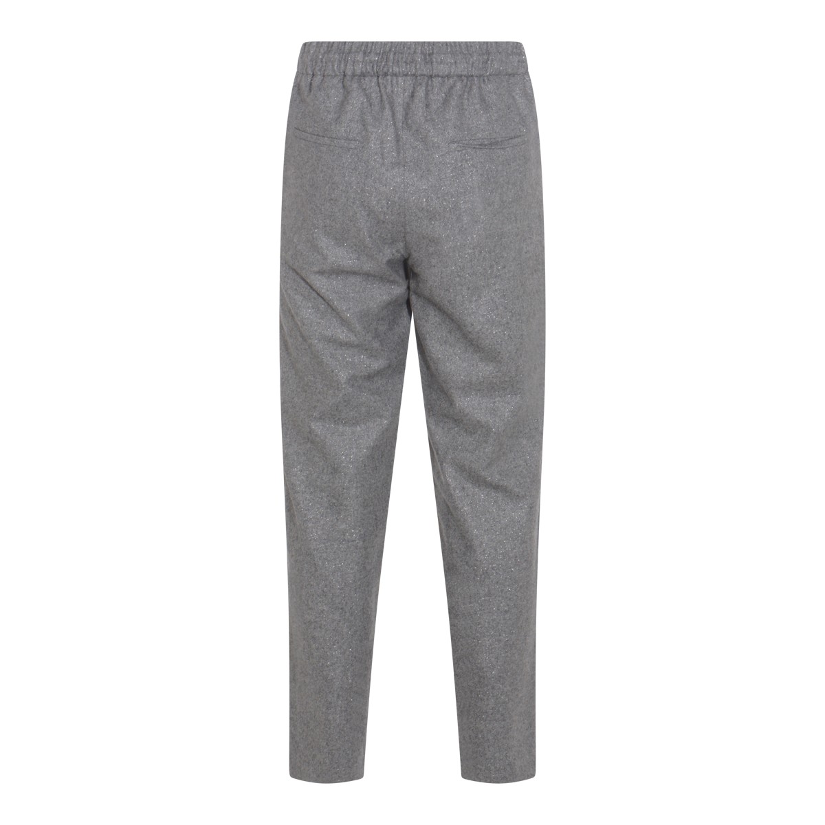 GREY WOOL TARALLUCCIO PANTS