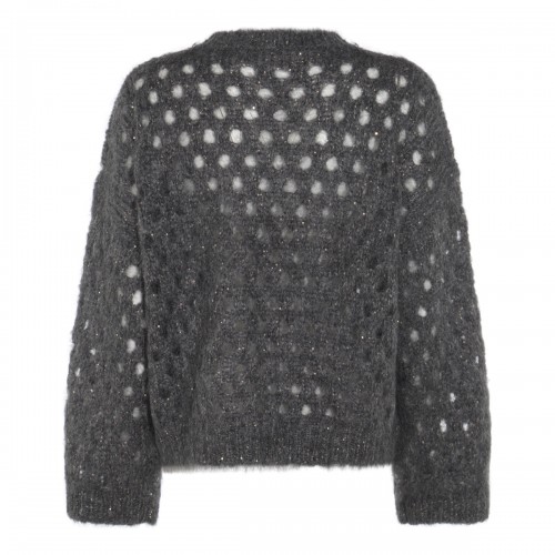 DARK GREY COTTON KNITWEAR 2