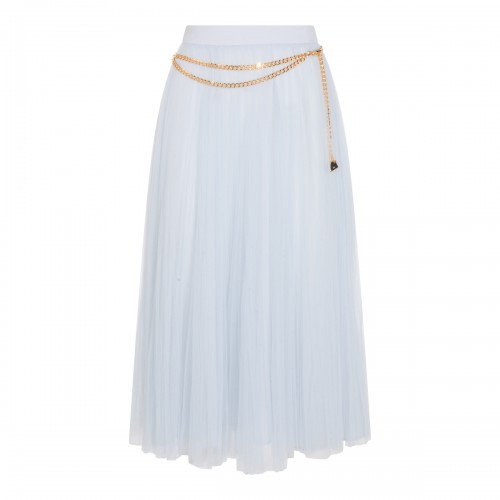 LIGHT BLUE SKIRT