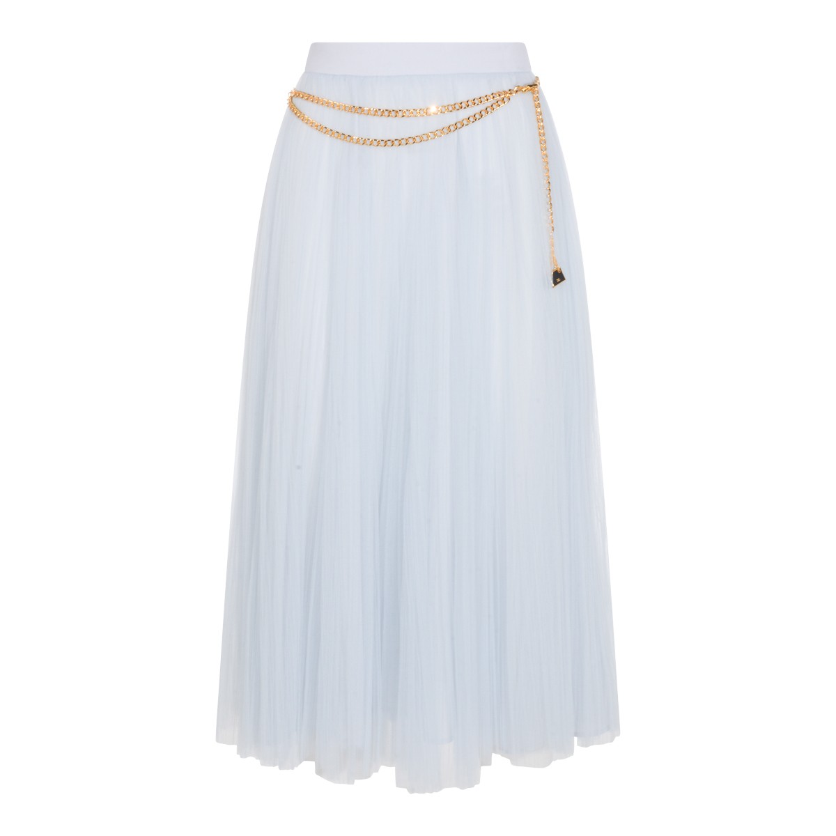 LIGHT BLUE SKIRT