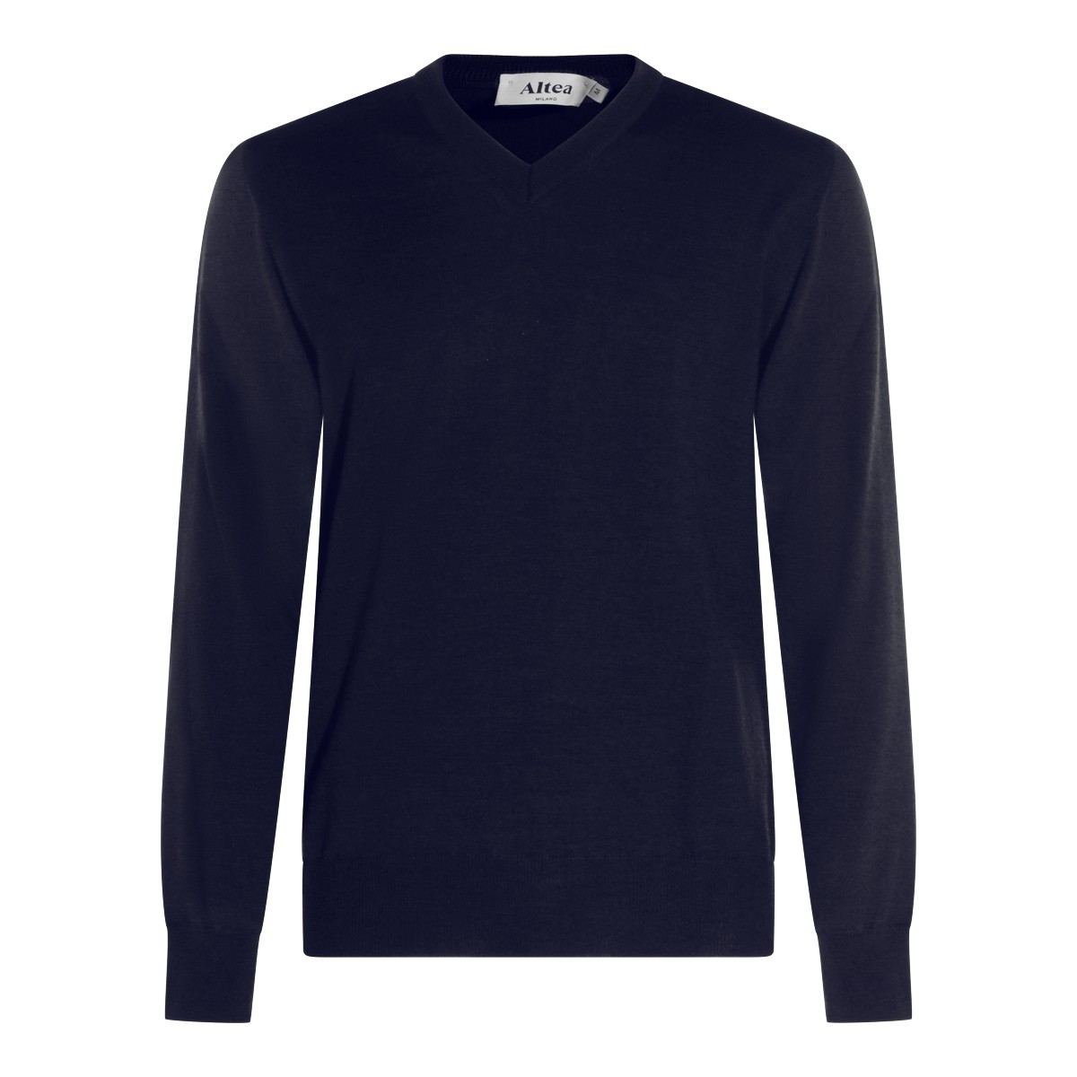 NAVY WOOL KNITWEAR