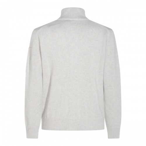 WHITE COTTON KNITWEAR