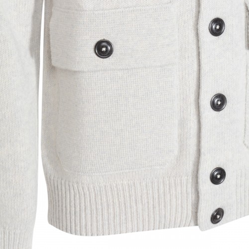 WHITE COTTON KNITWEAR