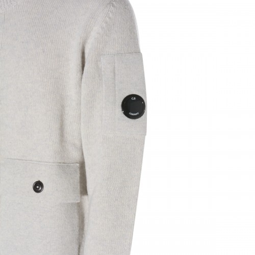 WHITE COTTON KNITWEAR