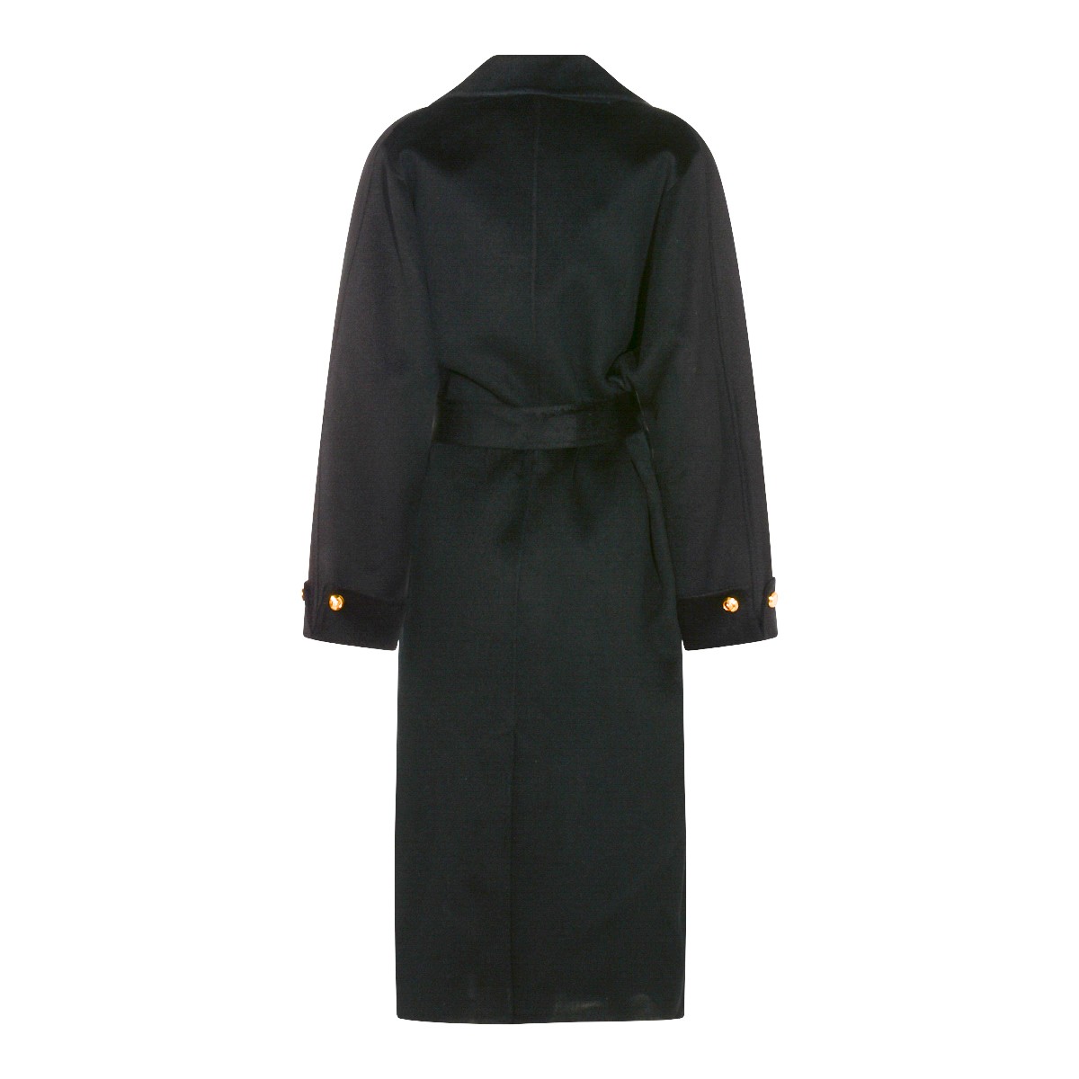 BLACK WOOL COAT BLACK WOOL COAT
