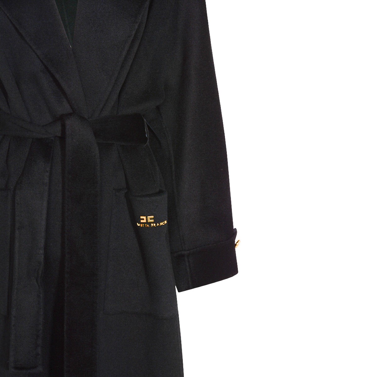 BLACK WOOL COAT BLACK WOOL COAT