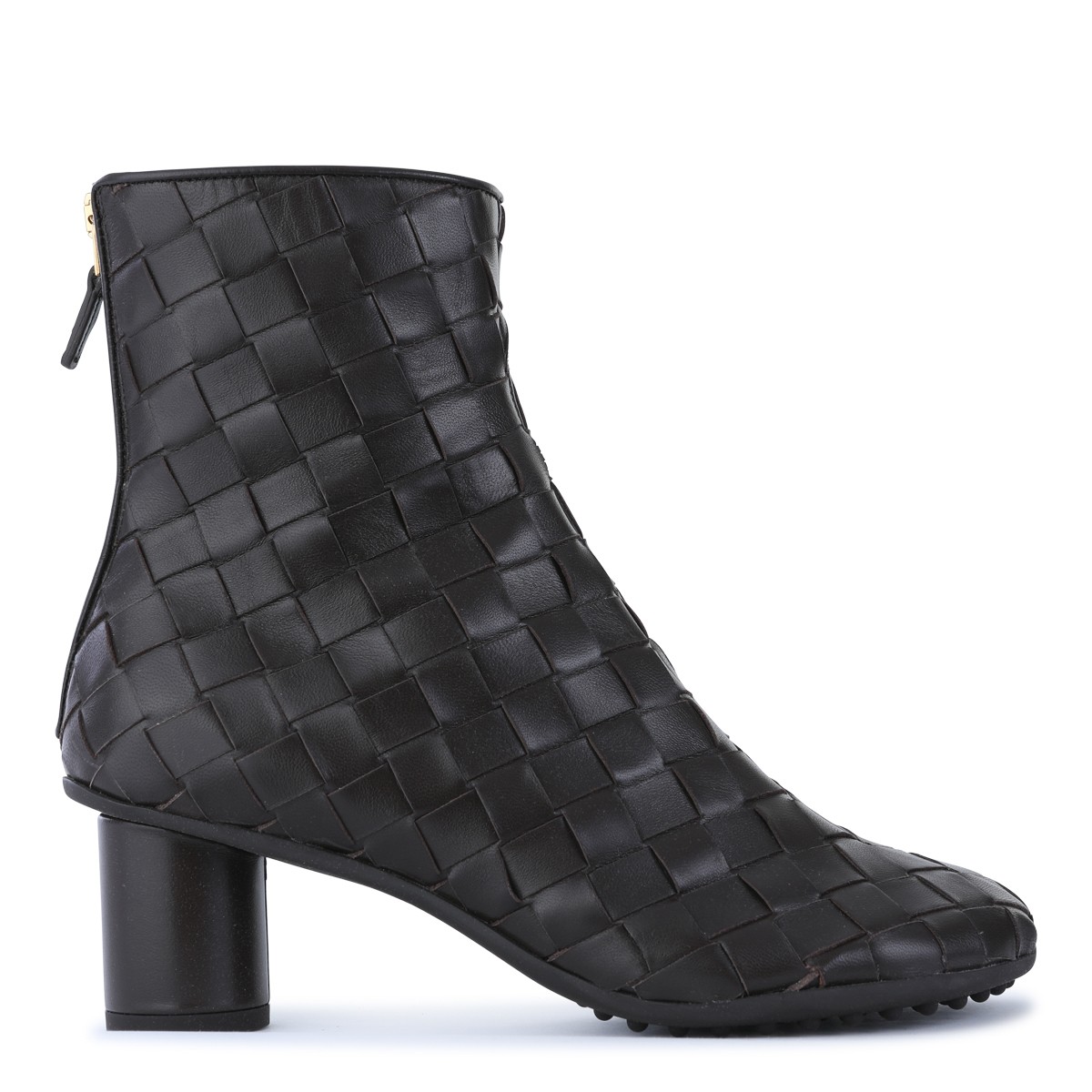 BROWN LEATHER ATOMIC BOOTS BROWN LEATHER ATOMIC BOOTS
