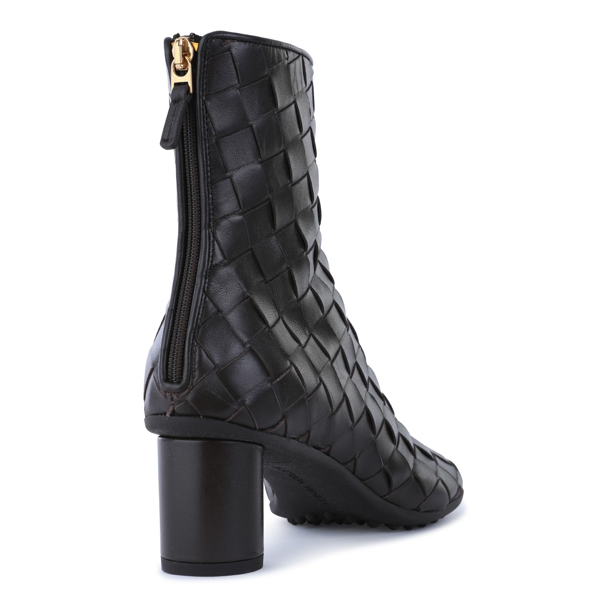 BROWN LEATHER ATOMIC BOOTS BROWN LEATHER ATOMIC BOOTS