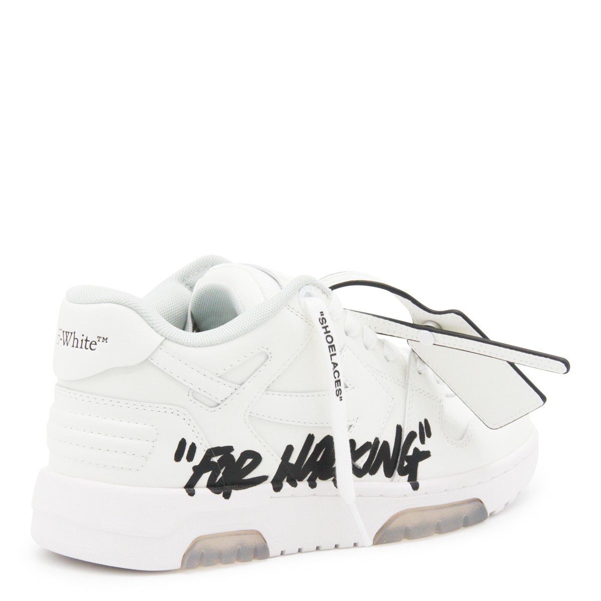 WHITE OUT OF OFFICE SNEAKERS WHITE OUT OF OFFICE SNEAKERS
