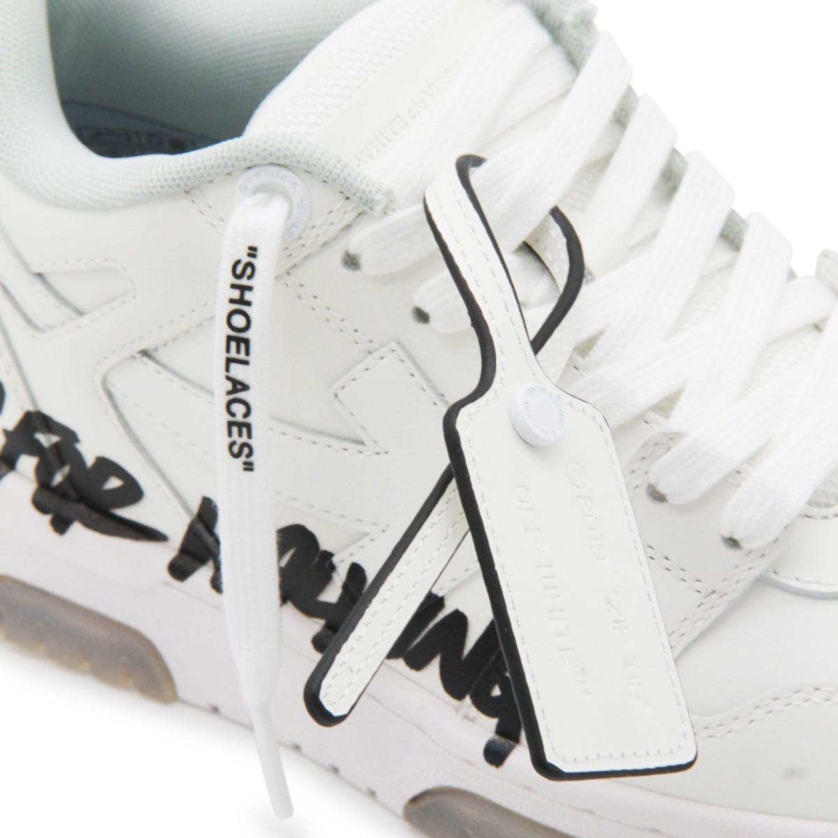 WHITE OUT OF OFFICE SNEAKERS WHITE OUT OF OFFICE SNEAKERS