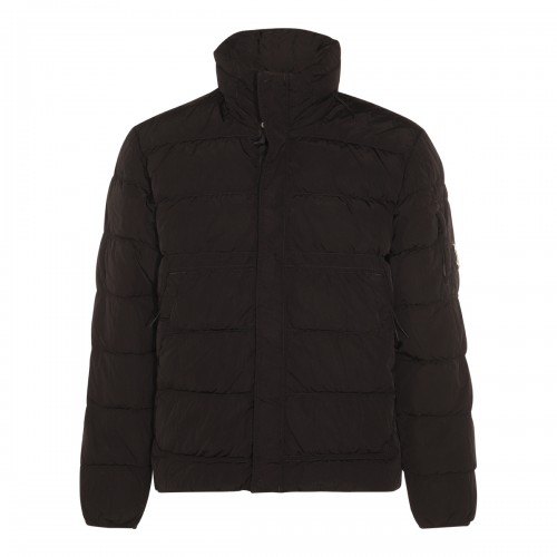 BLACK DOWN JACKET