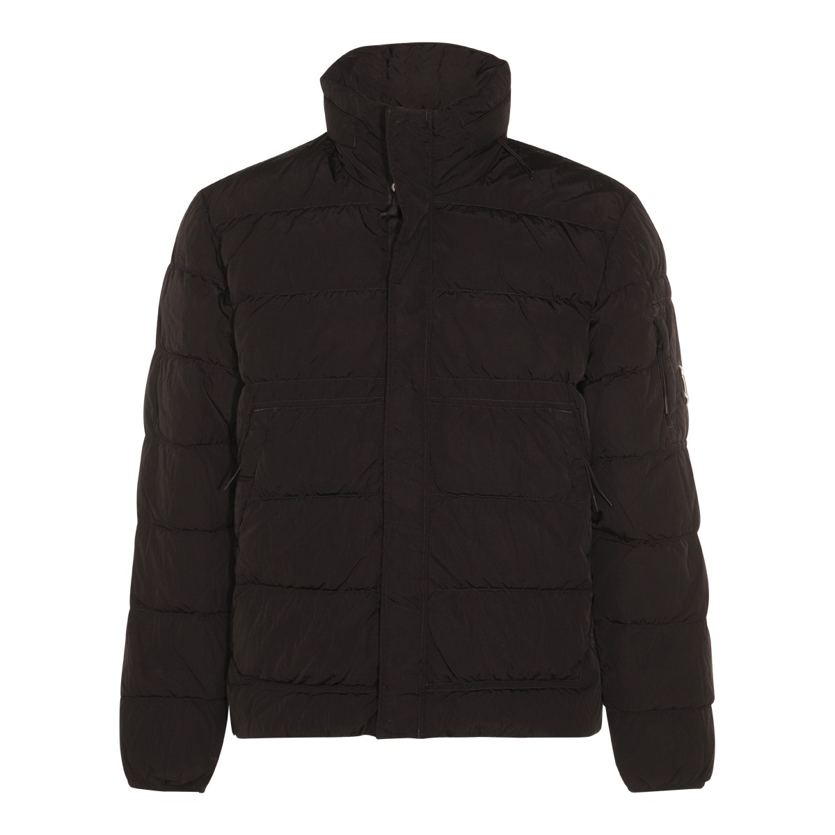 BLACK DOWN JACKET