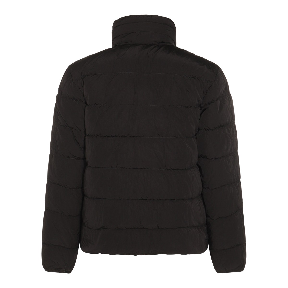 BLACK DOWN JACKET