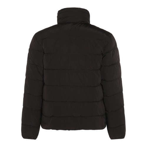 BLACK DOWN JACKET
